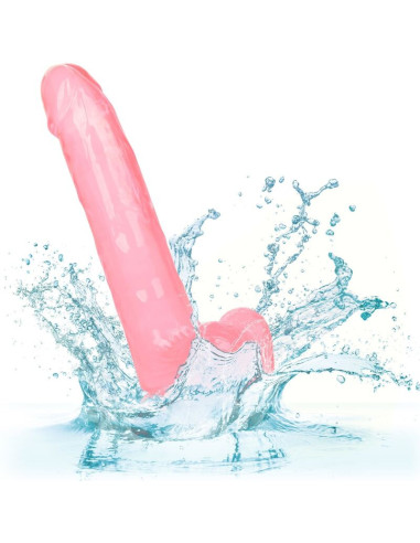 CALEXOTICS - karalienės dydžio rožinis dildo 20,3 cm