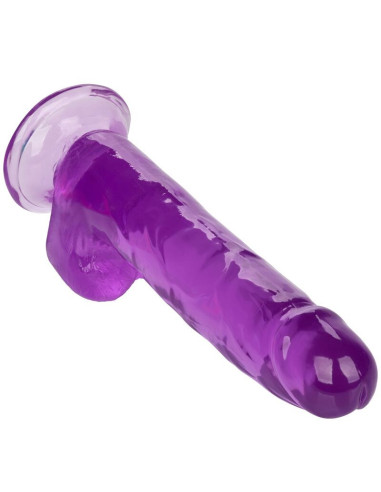 CALEXOTICS - karalienės dydžio dildo, violetinis, 20,3 cm