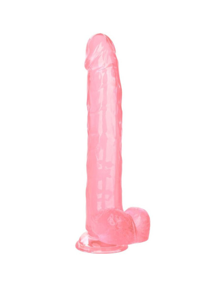 CALEXOTICS - SIZE QUEEN DILDO PINK 25.5 CM