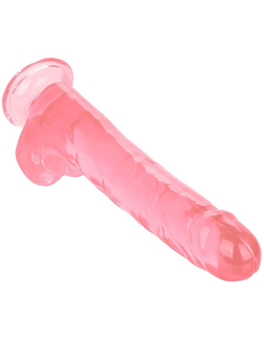 CALEXOTICS - karalienės dydžio rožinis dildo 25,5 cm