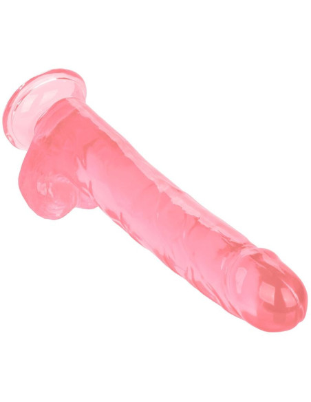 CALEXOTICS - karalienės dydžio rožinis dildo 25,5 cm