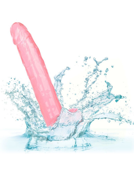 CALEXOTICS - karalienės dydžio rožinis dildo 25,5 cm