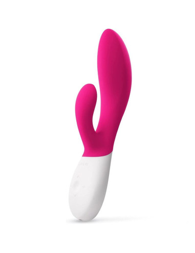 LELO - INA WAVE 2 VBRADOR PRABANGUS SPECIALUS MECHANIZMAS FUKSIJOS SPALVOS