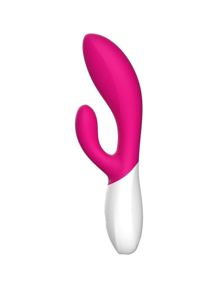 LELO - INA WAVE 2 VBRADOR PRABANGUS SPECIALUS MECHANIZMAS FUKSIJOS SPALVOS