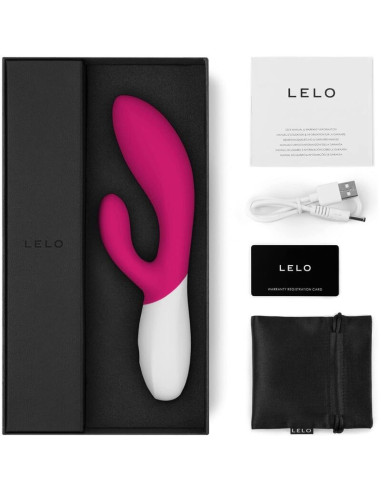 LELO - INA WAVE 2 VBRADOR LUXURY SPECIAL MOVEMENT FUCHSIA