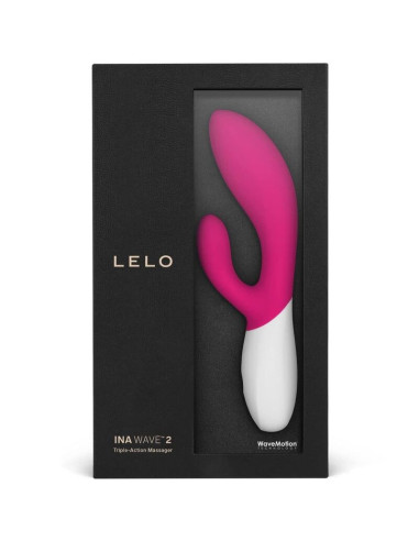 LELO - INA WAVE 2 VBRADOR LUXURY SPECIAL MOVEMENT FUCHSIA