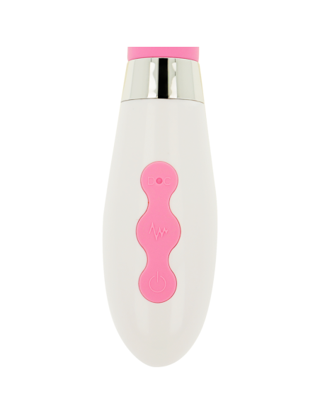 OHMAMA - RECHARGEABLE CLITORIS STIMULATOR 10 VIBRATION MODES