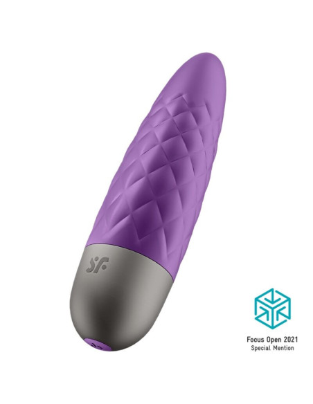 SATISFYER - ULTRA POWER BULLET 5 VIOLETT
