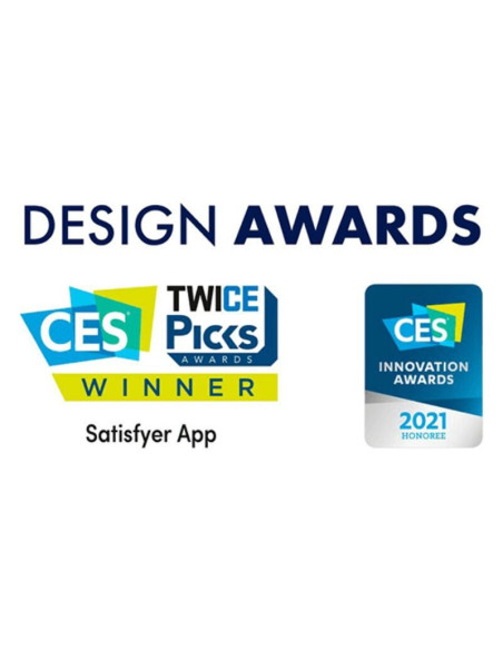 SATISFYER - ULTRA POWER BULLET 8 LILAC