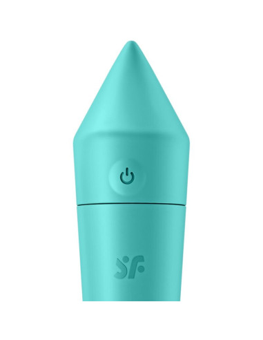 SATISFYER - ULTRA POWER BULLET 8 TURQUOISE