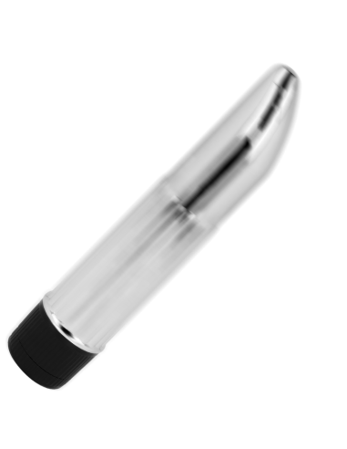 OHMAMA - MINI VIBRATOR SILVER 13.5 CM