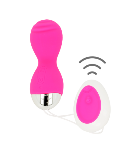 OHMAMA - FLEXIBLE RECHARGEABLE VIBRATING EGG