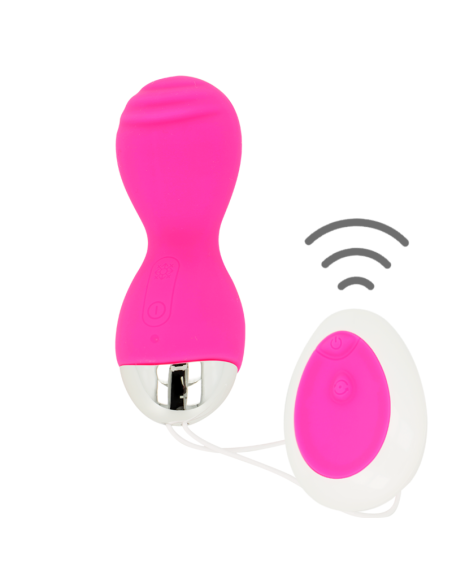 OHMAMA - FLEXIBLE RECHARGEABLE VIBRATING EGG