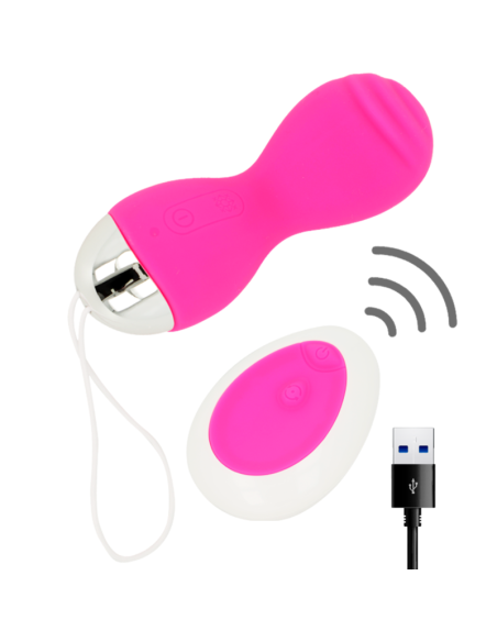 OHMAMA - FLEXIBLE RECHARGEABLE VIBRATING EGG