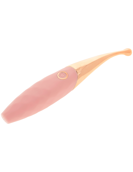 OHMAMA - RECHARGEABLE CLITORIS STIMULATOR 36 PINK-PINKGOLD MODES