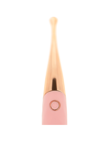 OHMAMA - RECHARGEABLE CLITORIS STIMULATOR 36 PINK-PINKGOLD MODES