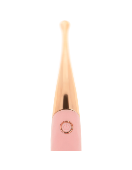 OHMAMA - RECHARGEABLE CLITORIS STIMULATOR 36 PINK-PINKGOLD MODES