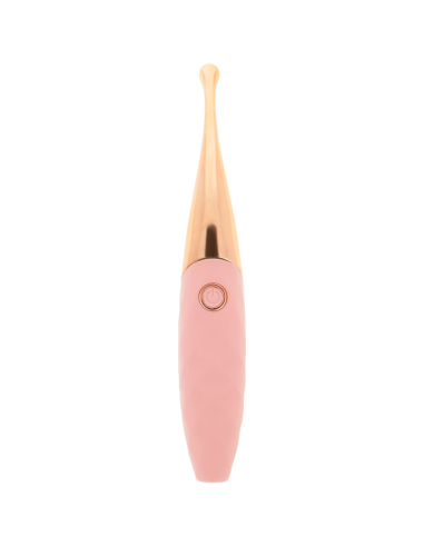 OHMAMA - RECHARGEABLE CLITORIS STIMULATOR 36 PINK-PINKGOLD MODES
