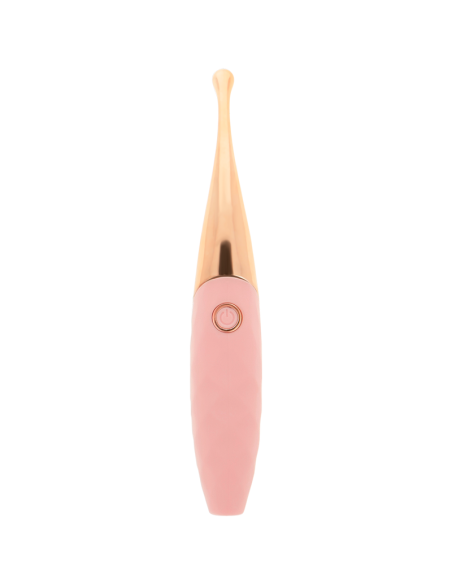 OHMAMA - RECHARGEABLE CLITORIS STIMULATOR 36 PINK-PINKGOLD MODES