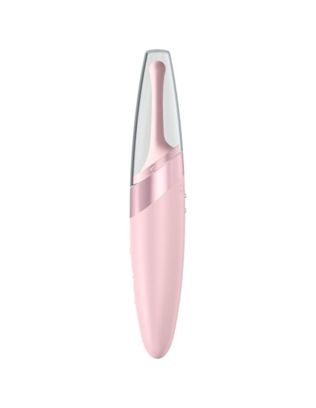SATISFYER - TWIRLING DELIGHT CLIT TIP VIBRATOR PINK