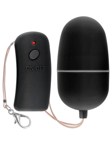 ONLINE - REMOTE CONTROLLED VIBRATING EGG BLACK