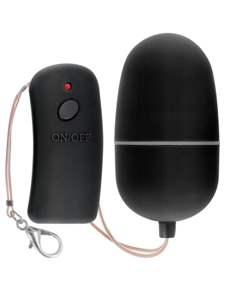 ONLINE - REMOTE CONTROLLED VIBRATING EGG BLACK