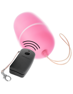 ONLINE - REMOTE CONTROLLED VIBRATING EGG PINK 2