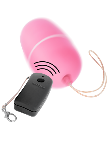 ONLINE - REMOTE CONTROLLED VIBRATING EGG PINK