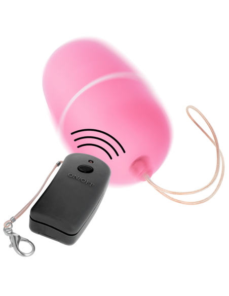 ONLINE - REMOTE CONTROLLED VIBRATING EGG PINK