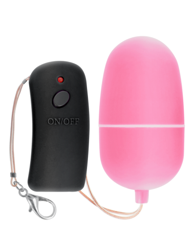ONLINE - REMOTE CONTROLLED VIBRATING EGG PINK