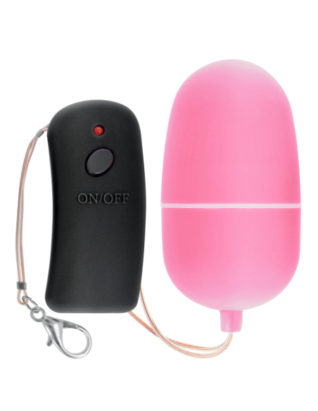 ONLINE - REMOTE CONTROLLED VIBRATING EGG PINK