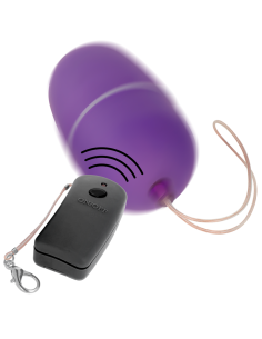 ONLINE - REMOTE CONTROLLED VIBRATING EGG PURPLE 2