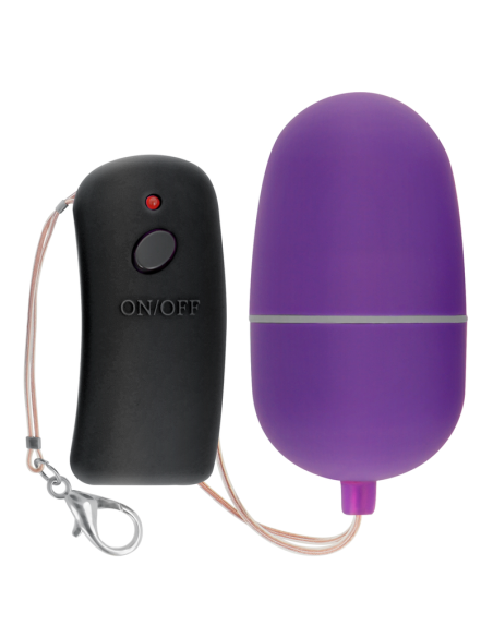 ONLINE - REMOTE CONTROLLED VIBRATING EGG PURPLE