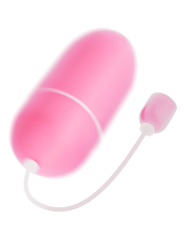 ONLINE - WATERPROOF VIBRATING EGG PINK
