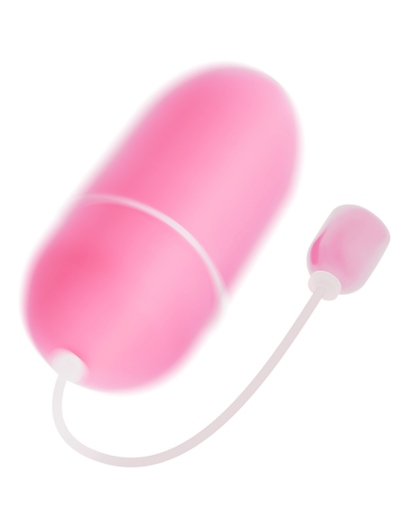 ONLINE - WATERPROOF VIBRATING EGG PINK