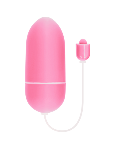 ONLINE - WATERPROOF VIBRATING EGG PINK