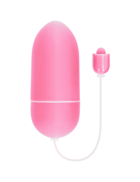 ONLINE - WATERPROOF VIBRATING EGG PINK