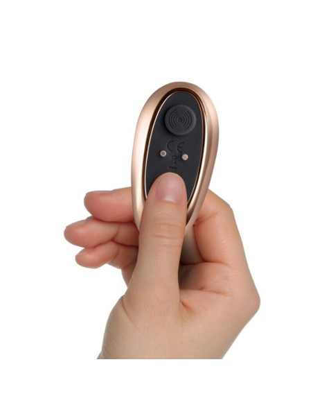 ROCKS-OFF - DISCOVER ANAL STIMULATOR - BLACK