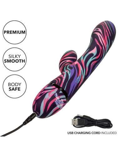 CALEXOTICS - MENAGE A MOI DUAL WAND VIBRATOR