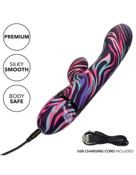 CALEXOTICS - MENAGE A MOI DUAL WAND VIBRATOR