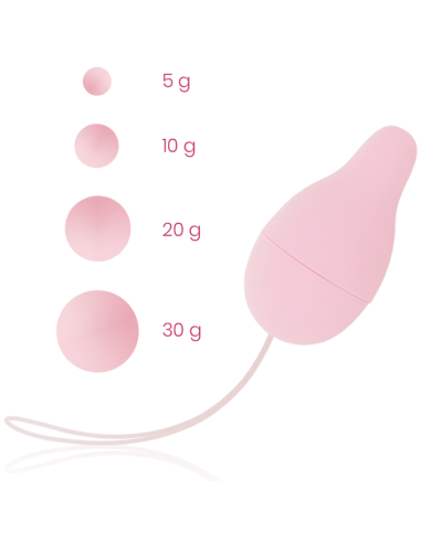 OHMAMA - PELVIC FLOOR DEVELOPER KEGEL WEIGHT SYSTEM