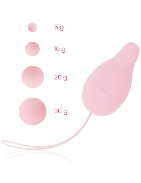 OHMAMA - PELVIC FLOOR DEVELOPER KEGEL WEIGHT SYSTEM