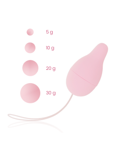 OHMAMA - PELVIC FLOOR DEVELOPER KEGEL WEIGHT SYSTEM 2