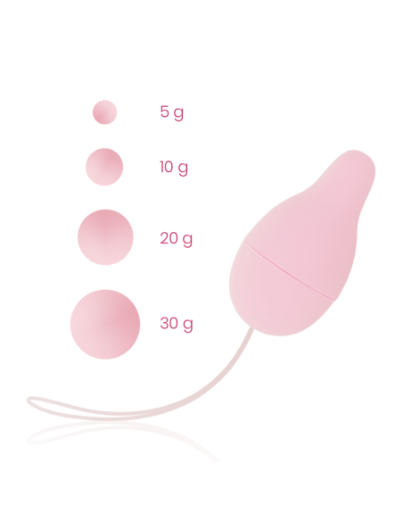 OHMAMA - PELVIC FLOOR DEVELOPER KEGEL WEIGHT SYSTEM