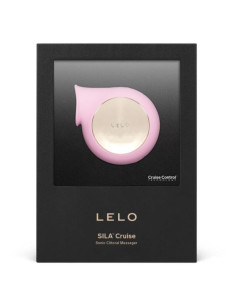 LELO - SILA CRUISE WAVE STIMULATOR - PINK 2