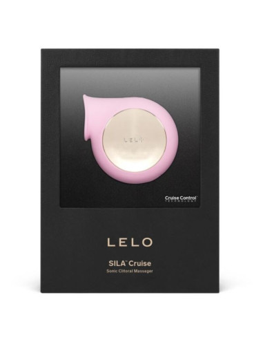 LELO - SILA CRUISE WAVE STIMULATOR - PINK