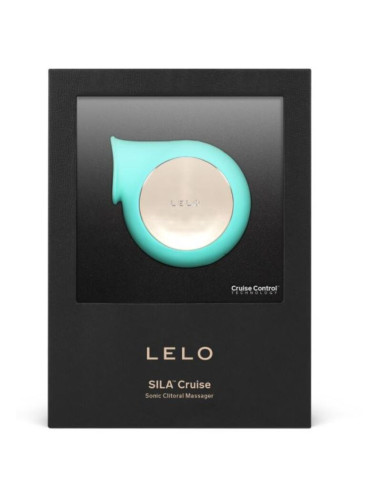 LELO - SILA CRUISE WAVE STIMULATOR - AQUA GREEN