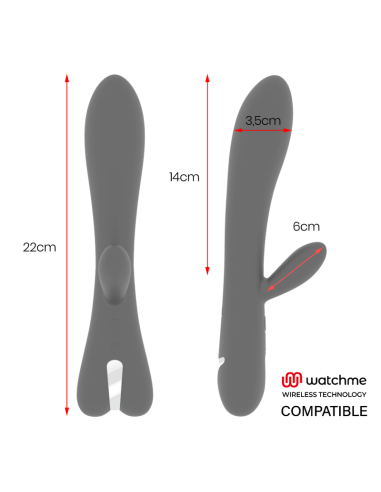 BRILLY GLAM - ERIK VIBRATOR WATCHME WIRELESS TECHNOLOGY COMPATIBLE