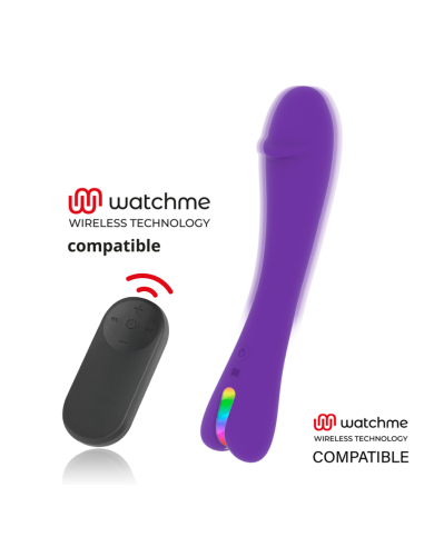 MR BOSS - ENZO VIBRATOR WATCHME WIRELESS TECHONOLOGY COMPATIBLE