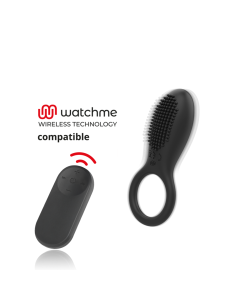 MR BOSS - TINO STIMULATOR RING COMPATIBLE WITH WATCHME WIRELESS TECHNOLOGY